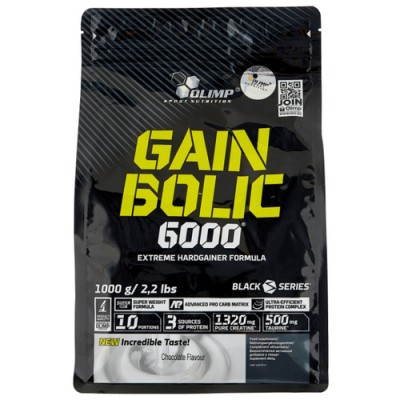 Гейнер Gain Bolic 6000 Olimp 1000 г Гейнер Gain Bolic 6000 Olimp 1000 г