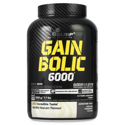 Гейнер Gain Bolic 6000 Olimp 3500 г Гейнер Gain Bolic 6000 Olimp 3500 г