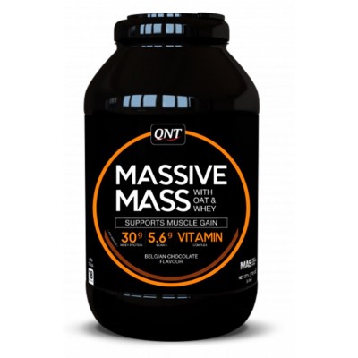 Гейнер MASSIVE MASS QNT 2700 г Гейнер MASSIVE MASS QNT 2700 г