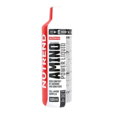Аминокислота Amino Power Liquid NUTREND 500 мл Аминокислота Amino Power Liquid NUTREND 500 мл