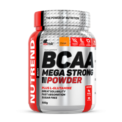 BCAA Mega Strong Powder NUTREND 500г BCAA Mega Strong Powder NUTREND 500г