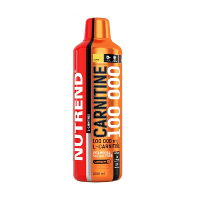 Л-Карнитин Carnitine 100000 Nutrend 1000 мл Л-Карнитин Carnitine 100000 Nutrend 1000 мл