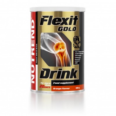 Комплекс Flexit Gold Drink Nutrend 400 г Комплекс Flexit Gold Drink Nutrend 400 г