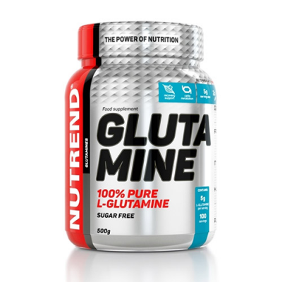 Аминокислота Glutamine Nutrend 300 г Аминокислота Glutamine Nutrend 300 г