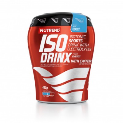 Изотоник Isodrinx with caffein Nutrend 420 г Изотоник Isodrinx with caffein Nutrend 420 г