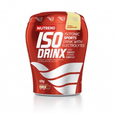 Изотоник Isodrinx Nutrend 420 г Изотоник Isodrinx Nutrend 420 г