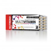 Мультивитаминный комплекс MultiVitamin Compressed Caps Nutrend 60 капс