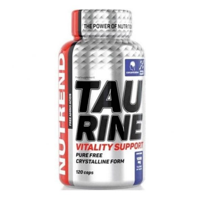 Аминокислота Taurine Nutrend 120 капс Аминокислота Taurine Nutrend 120 капс