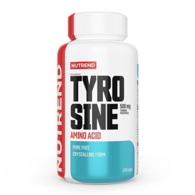 Аминокислота Tyrosine Nutrend 120 капс Аминокислота Tyrosine Nutrend 120 капс