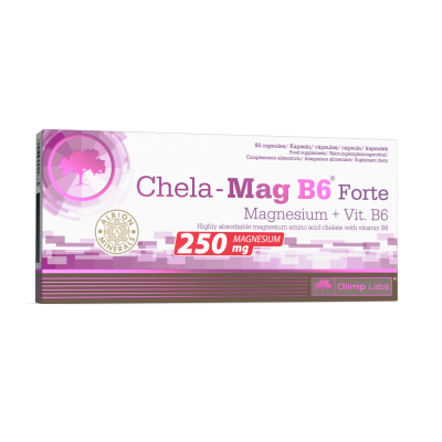 Минералы Chela-Mag B6 Forte Olimp 60 капс Минералы Chela-Mag B6 Forte Olimp 60 капс