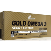 Витамины Gold Omega 3 Sport Edition Olimp 120 капс