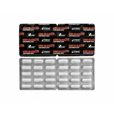 Креатин Kre-Alkalyn 2500 Mega Caps Olimp 30 капс Креатин Kre-Alkalyn 2500 Mega Caps Olimp 30 капс