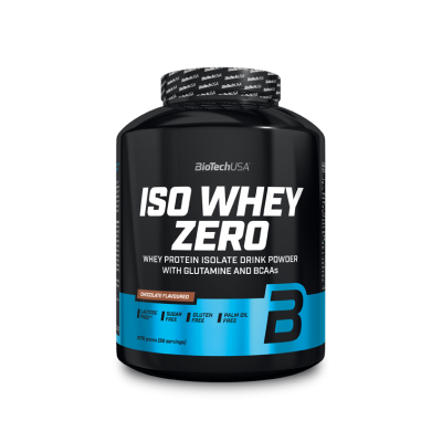 Протеин Iso Whey Zero BioTechUSA 2270 г Протеин Iso Whey Zero BioTechUSA 2270 г