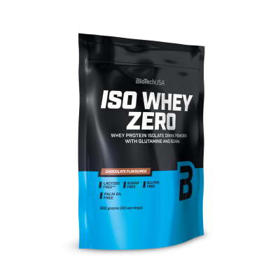 Протеин Iso Whey Zero BioTechUSA 500 г Протеин Iso Whey Zero BioTechUSA 500 г