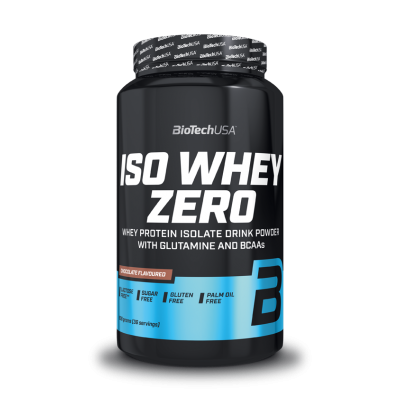 Протеин Iso Whey Zero BioTechUSA 908 г Протеин Iso Whey Zero BioTechUSA 908 г