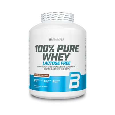 Протеин 100% Pure Whey BioTechUSA 2270 г Протеин 100% Pure Whey BioTechUSA 2270 г