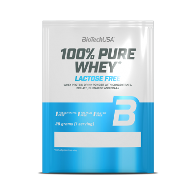 Протеин 100% Pure Whey BioTechUSA 28 г Протеин 100% Pure Whey BioTechUSA 28 г