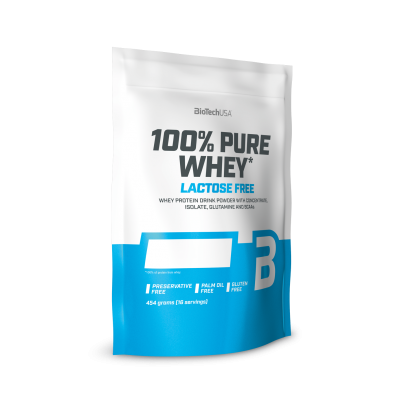Протеин 100% Pure Whey BioTechUSA 454 г Протеин 100% Pure Whey BioTechUSA 454 г