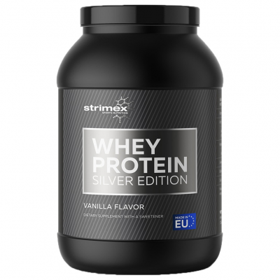 Протеин Whey Protein Silver Edition Strimex 2000 г Протеин Whey Protein Silver Edition Strimex 2000 г