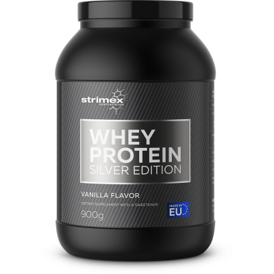 Протеин Whey Protein Silver Edition Strimex 900 г Протеин Whey Protein Silver Edition Strimex 900 г