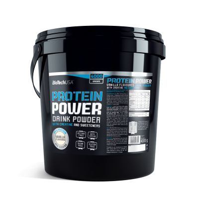 Протеин Protein Power BioTechUSA 4000 г Протеин Protein Power BioTechUSA 4000 г
