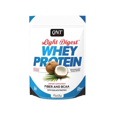 Протеин Whey Light Digest QNT 500 г Протеин Whey Light Digest QNT 500 г