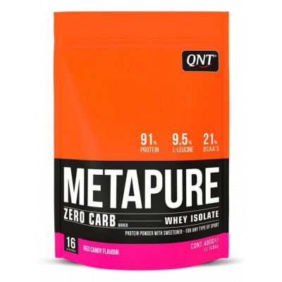 Протеин Metapure Zero Carb QNT 480 г Протеин Metapure Zero Carb QNT 480 г