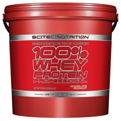 Протеин Whey Protein Professional Scitec 5000 г Протеин Whey Protein Professional Scitec 5000 г