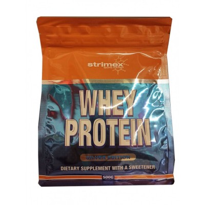 Протеин Whey Protein Silver Edition Strimex 500 г Протеин Whey Protein Silver Edition Strimex 500 г