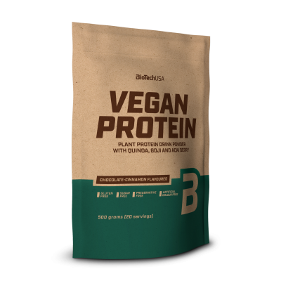 Протеин Vegan Protein BioTechUSA 500 г Протеин Vegan Protein BioTechUSA 500 г