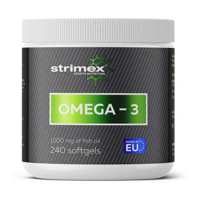 Витамины Omega-3 Strimex 240 капс Витамины Omega-3 Strimex 240 капс