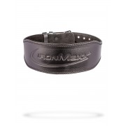 Пояс Premium Lifting Belt IronMaxx черный