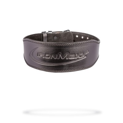 Пояс Premium Lifting Belt IronMaxx черный Пояс Premium Lifting Belt IronMaxx черный