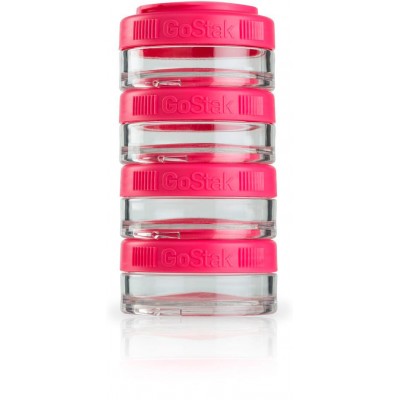 Контейнер GoStak 4 контейнера BlenderBottle 40 мл Контейнер GoStak 4 контейнера BlenderBottle 40 мл