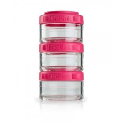 Контейнер GoStak 3 контейнера BlenderBottle 60 мл Контейнер GoStak 3 контейнера BlenderBottle 60 мл