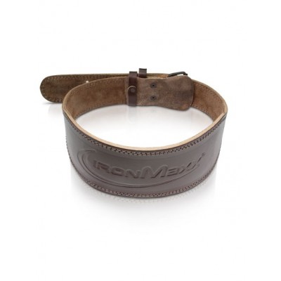 Пояс Premium Lifting Belt IronMaxx темно-коричневый Пояс Premium Lifting Belt IronMaxx темно-коричневый