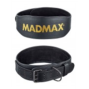 Пояс для фитнеса Contoured Full Leather Belt Restless MFB-999 MadMax
