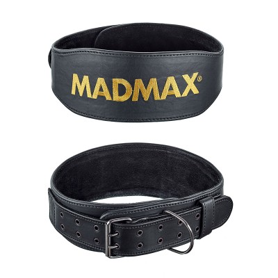 Пояс для фитнеса Contoured Full Leather Belt Restless MFB-999 MadMax Пояс для фитнеса Contoured Full Leather Belt Restless MFB-999 MadMax