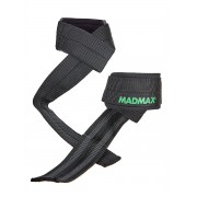 Лямки нескользящие Non slide & slip power wrist straps MFA-269 MadMax 