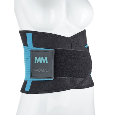 Пояс-корсет для похудения Slimming Belt MFA-277 MadMax голубой Пояс-корсет для похудения Slimming Belt MFA-277 MadMax голубой