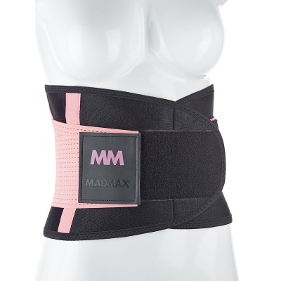 Пояс-корсет для похудения Slimming Belt MFA-277 MadMax розовый Пояс-корсет для похудения Slimming Belt MFA-277 MadMax розовый