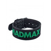 Пояс для фитнеса Suede Single Prong belt MFB-301 MadMax