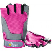 Перчатки Fitness one pink Olimp