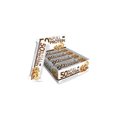 Батончик 50% Full Protein 12pcs QNT 50 г Батончик 50% Full Protein 12pcs QNT 50 г