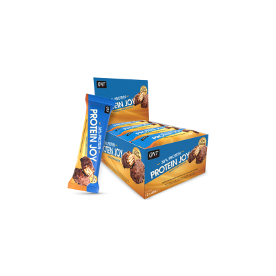 Батончик Protein Joy 12pcs QNT 60 г Батончик Protein Joy 12pcs QNT 60 г