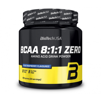 BCAA 8:1:1 ZERO BioTechUSA 250 г BCAA 8:1:1 ZERO BioTechUSA 250 г
