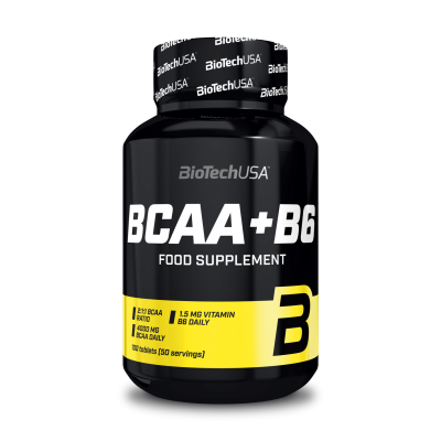 BCAA+B6 BioTechUSA 100 таб BCAA+B6 BioTechUSA 100 таб