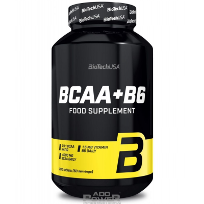 BCAA+B6 BioTechUSA 200 таб BCAA+B6 BioTechUSA 200 таб