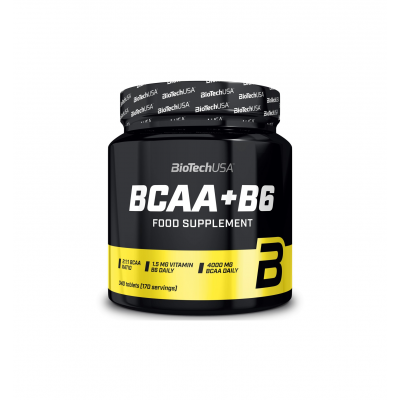 BCAA+B6 BioTechUSA 340 таб BCAA+B6 BioTechUSA 340 таб