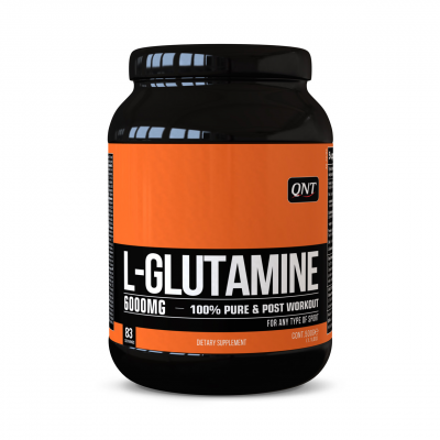 L-Глютамин Glutamine QNT 500 г L-Глютамин Glutamine QNT 500 г